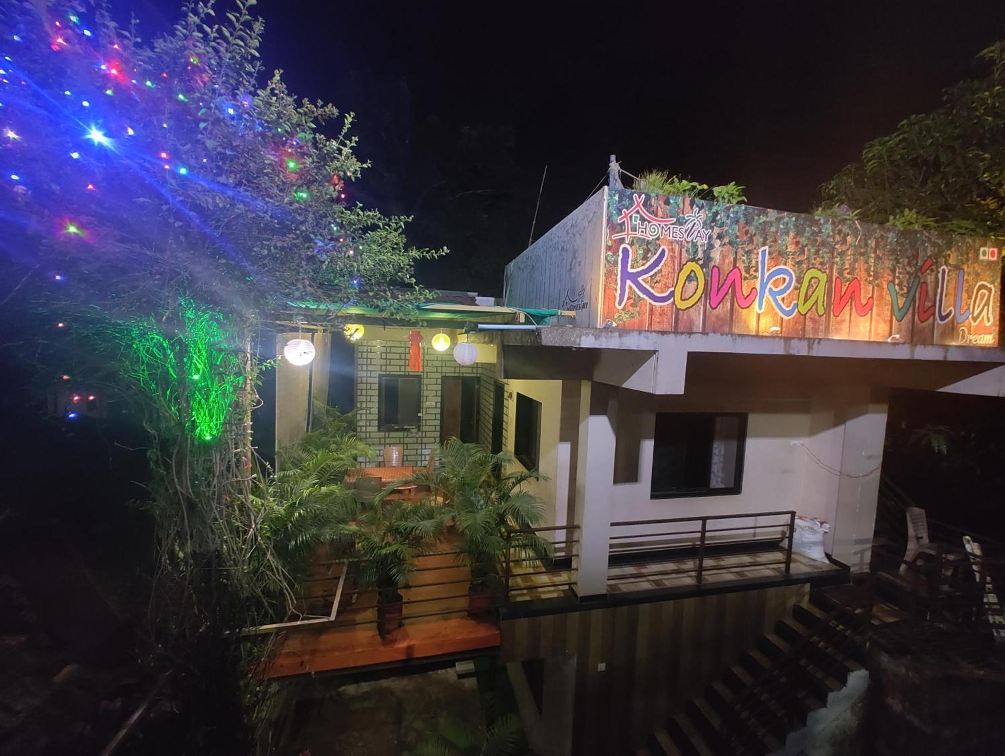 Konkan Villa Dream Mālvan Exteriér fotografie